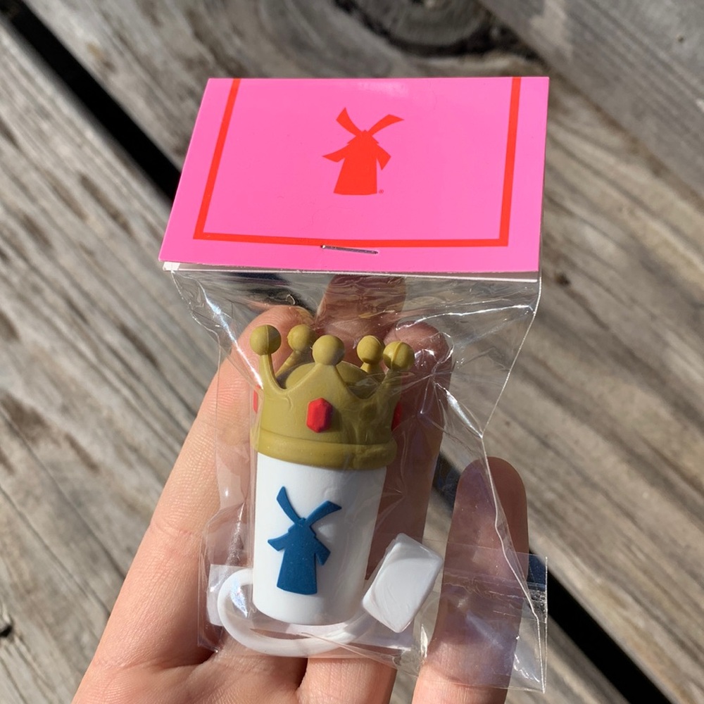 Dutch Bros Passenger Princess Straw Stopper, Never Opened